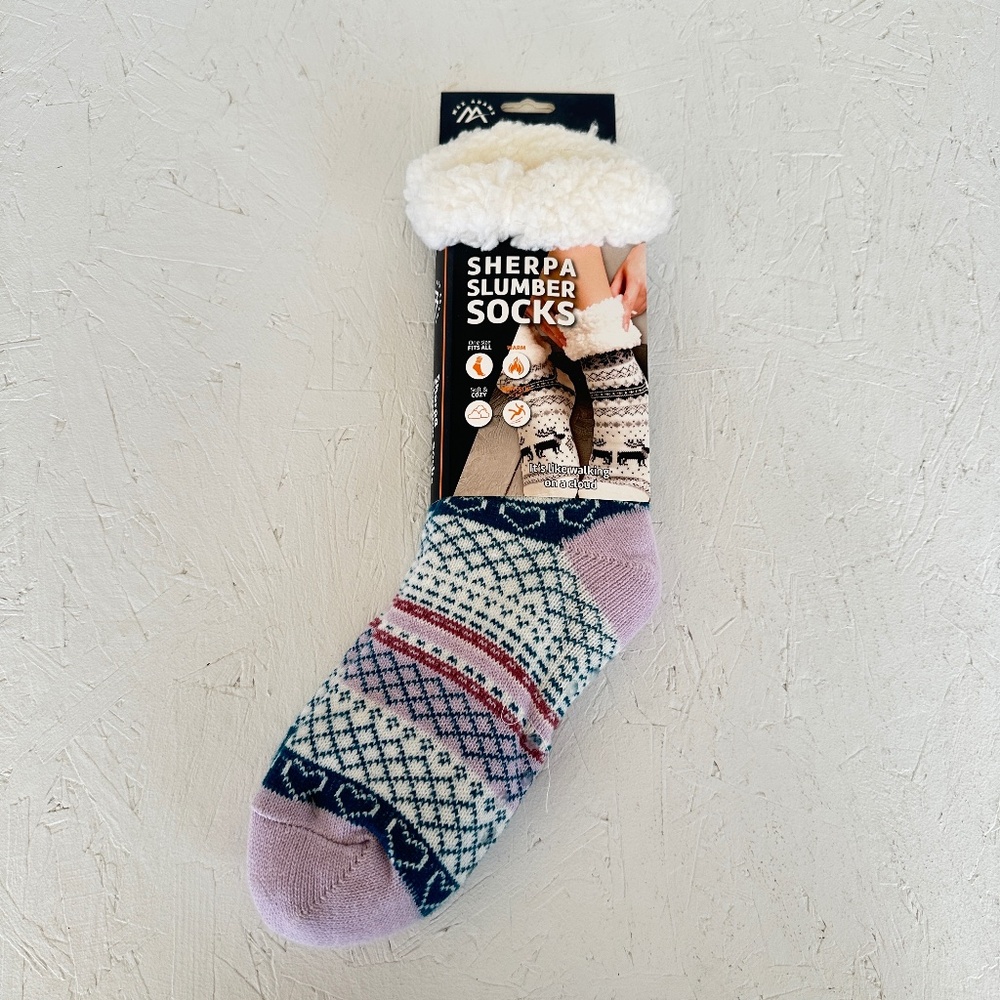 Max Adams Sherpa Slumber Socks